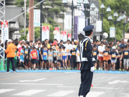 安全のため、イベントの警備を依頼したい